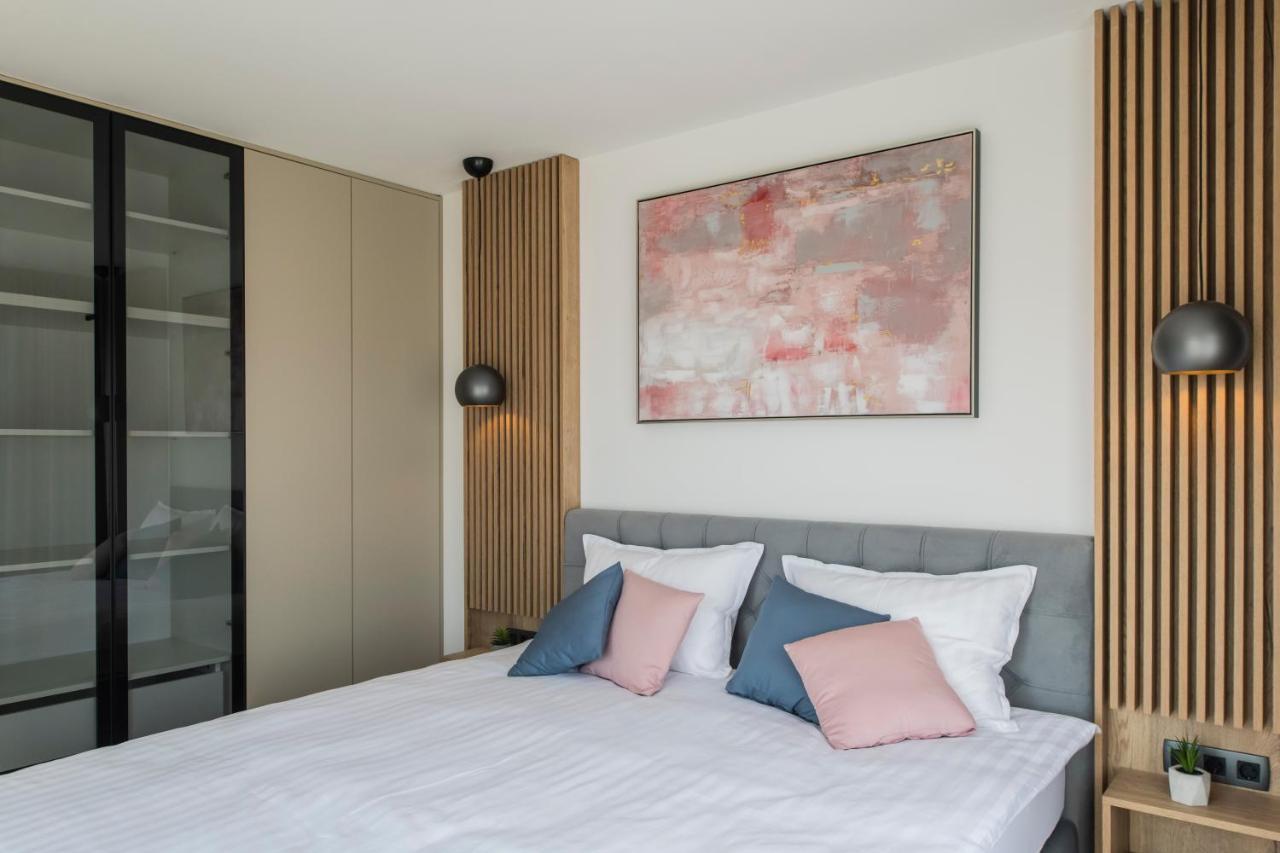 Villa Magna Luxury Apartments Муртер Экстерьер фото