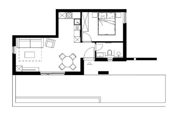 Villa Magna Luxury Apartments Муртер Номер фото