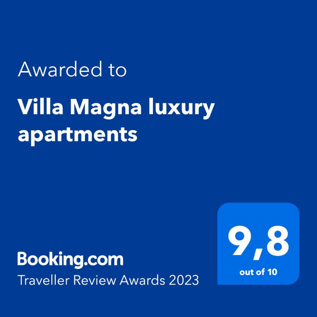Villa Magna Luxury Apartments Муртер Экстерьер фото