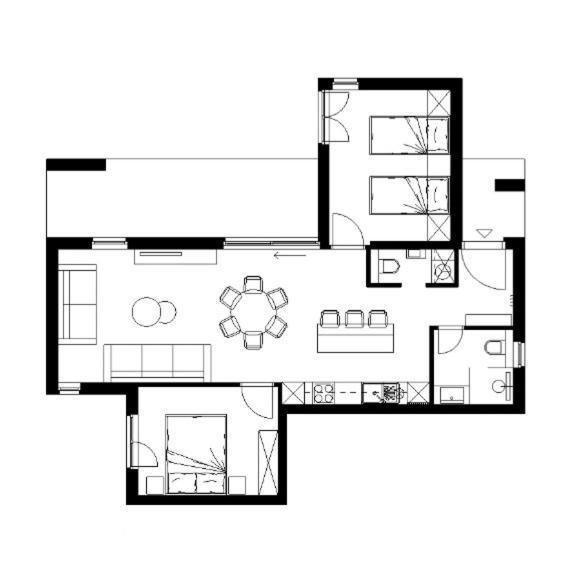 Villa Magna Luxury Apartments Муртер Экстерьер фото