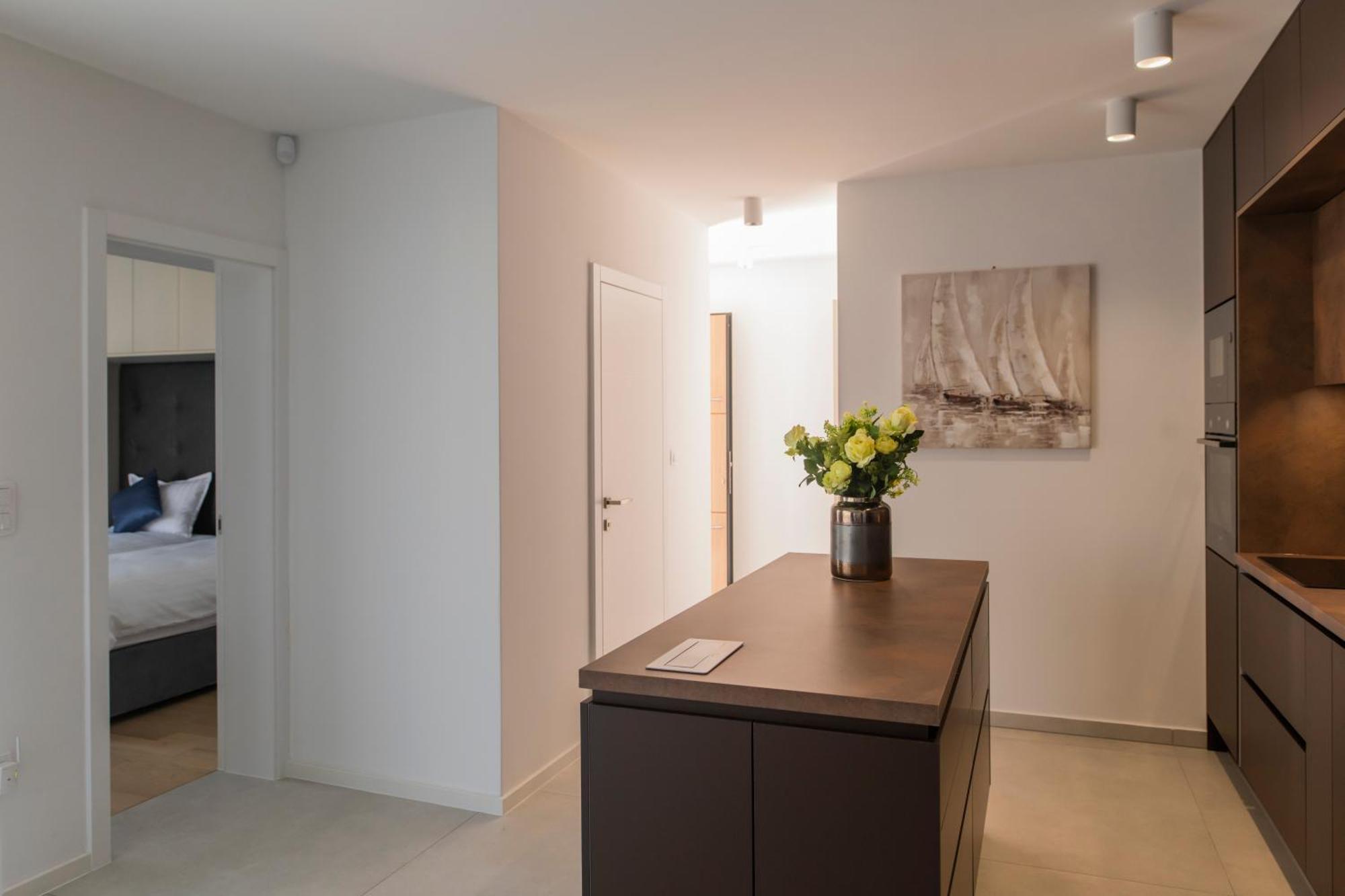 Villa Magna Luxury Apartments Муртер Номер фото