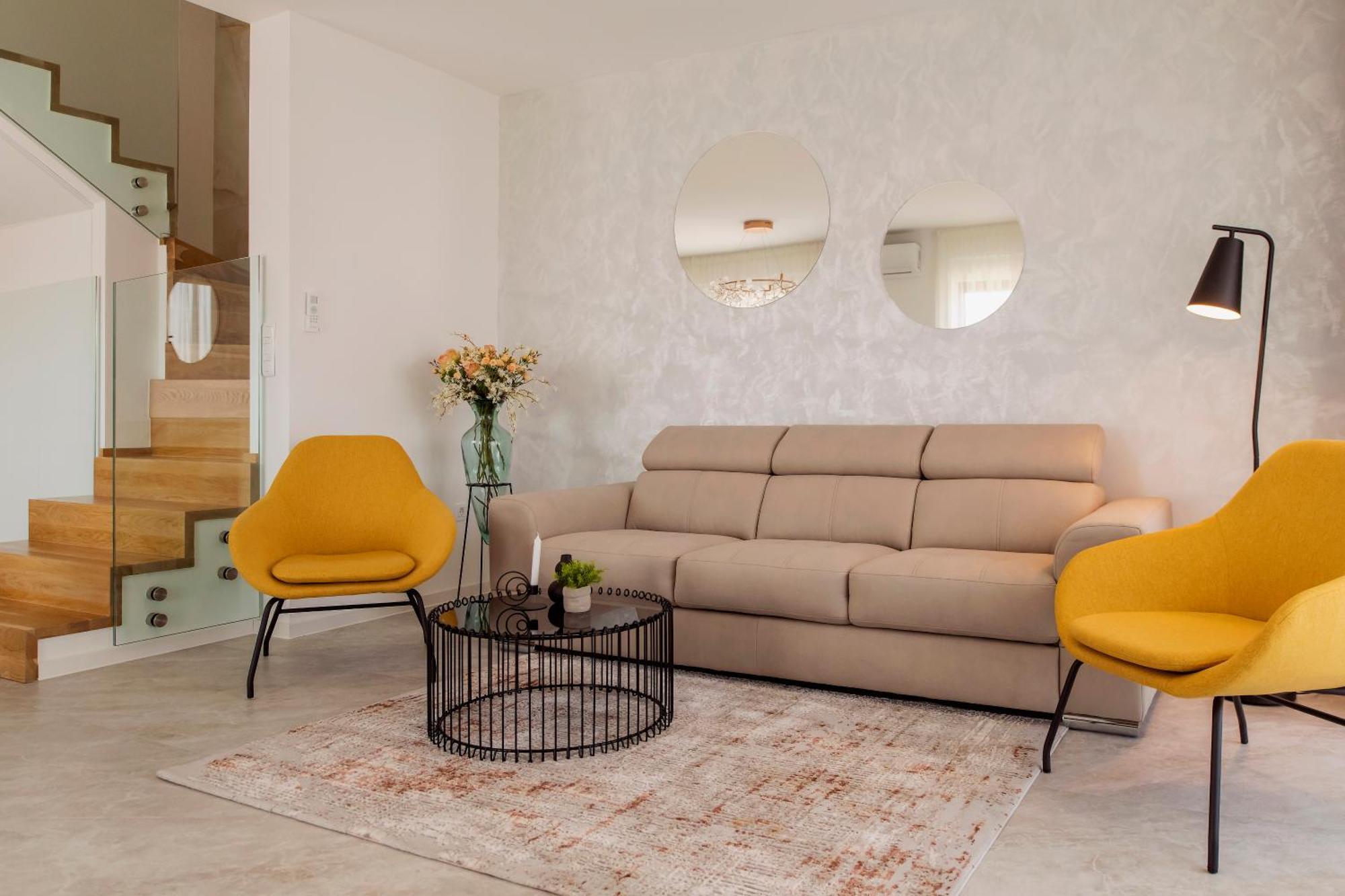 Villa Magna Luxury Apartments Муртер Номер фото