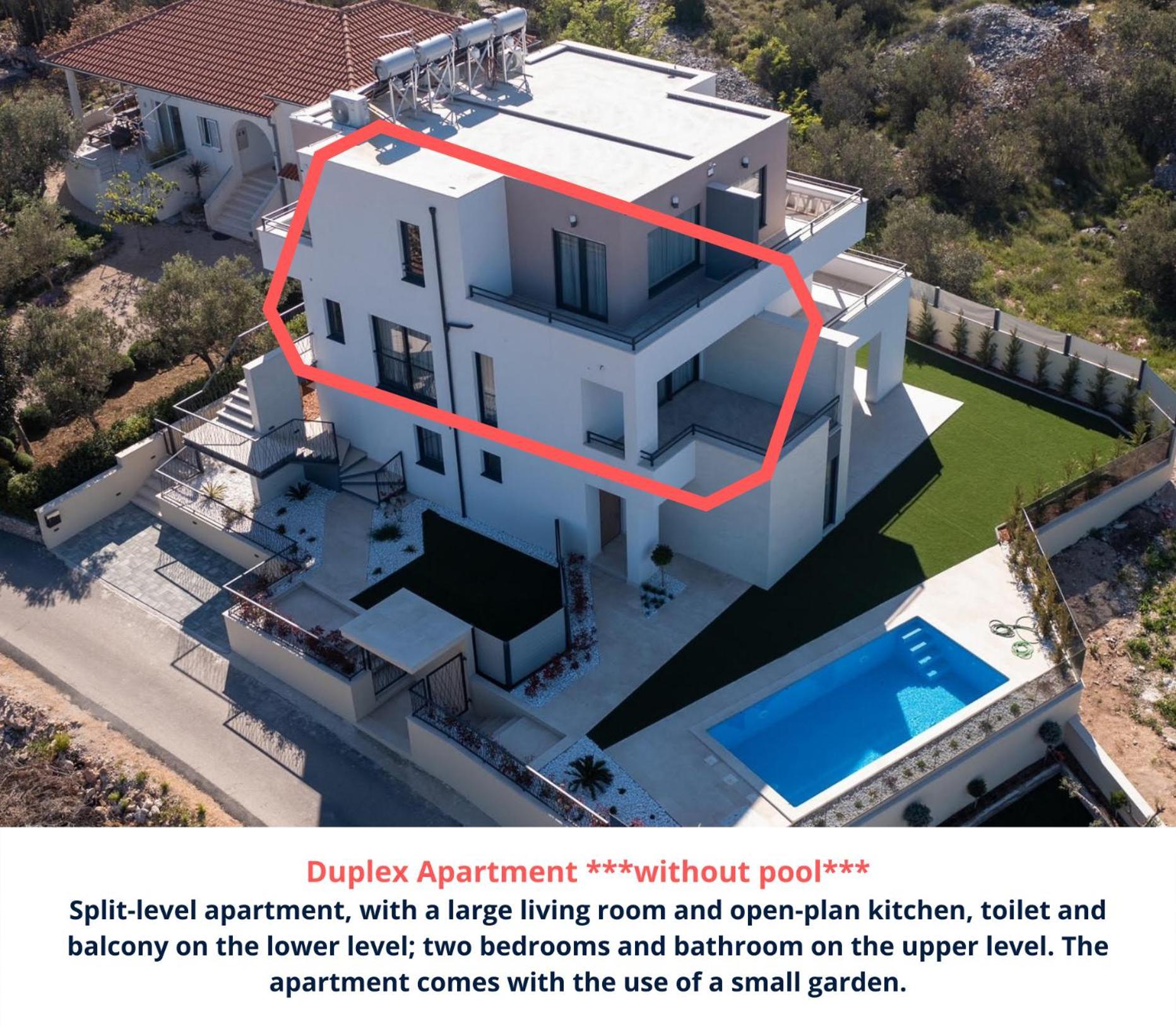 Villa Magna Luxury Apartments Муртер Номер фото