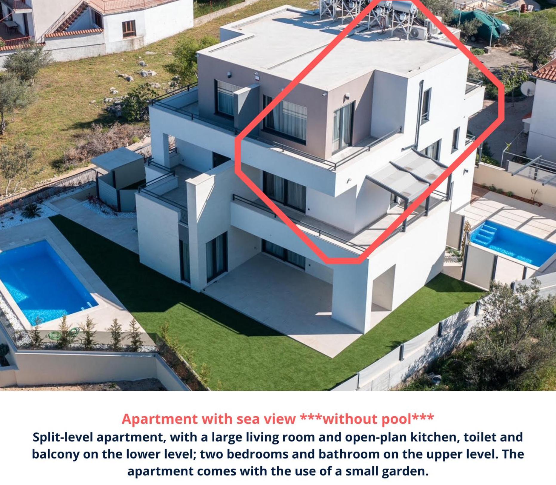 Villa Magna Luxury Apartments Муртер Номер фото