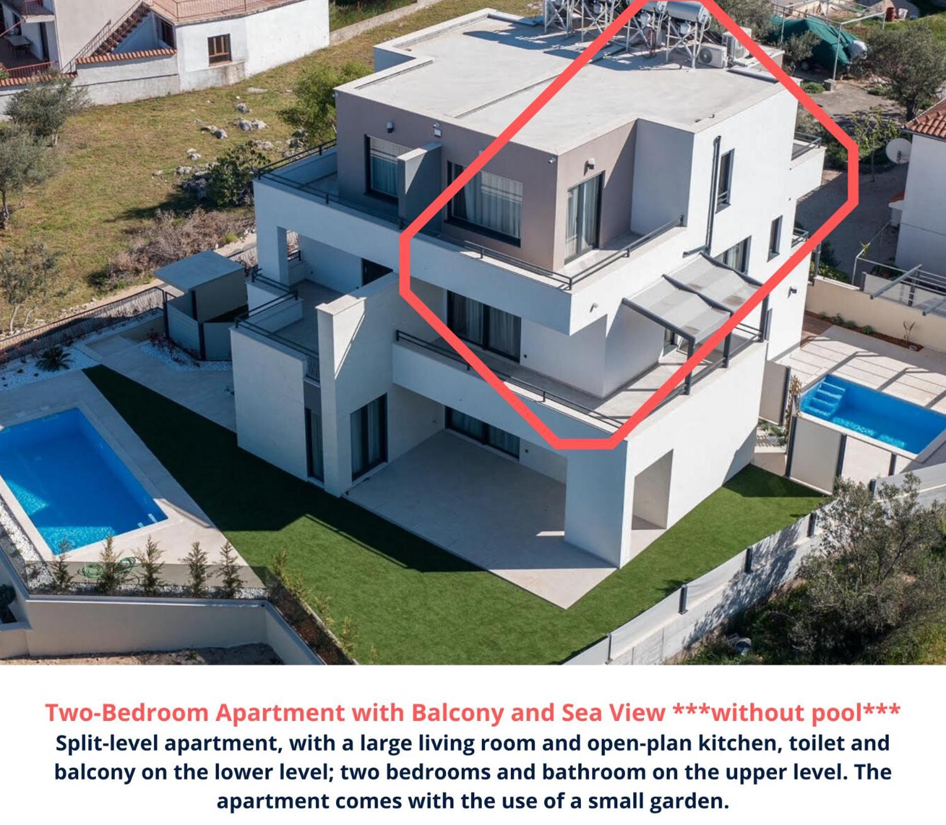 Villa Magna Luxury Apartments Муртер Экстерьер фото