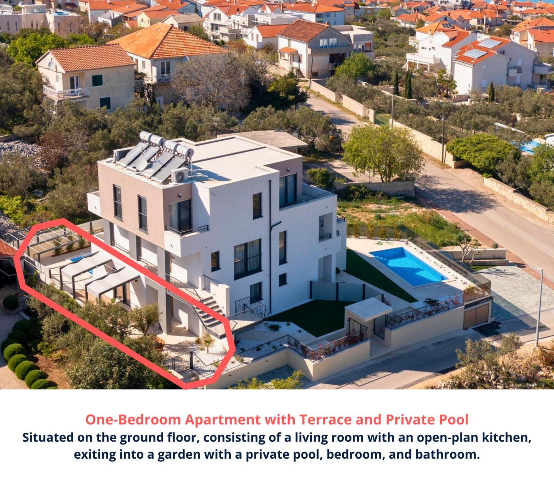 Villa Magna Luxury Apartments Муртер Экстерьер фото