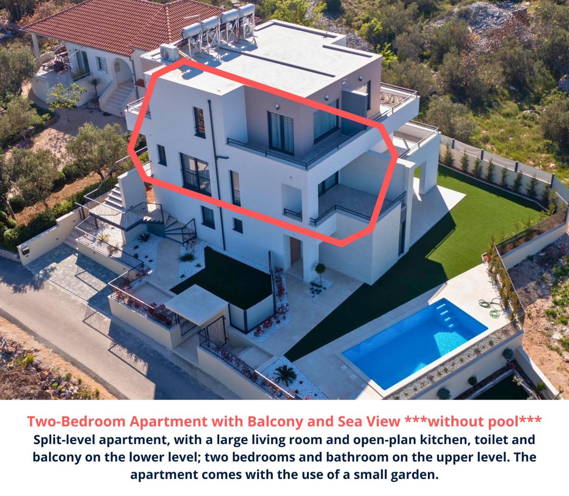 Villa Magna Luxury Apartments Муртер Экстерьер фото